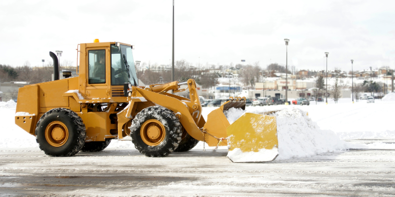 Ottawa Commercial Mall Snow Removal Services