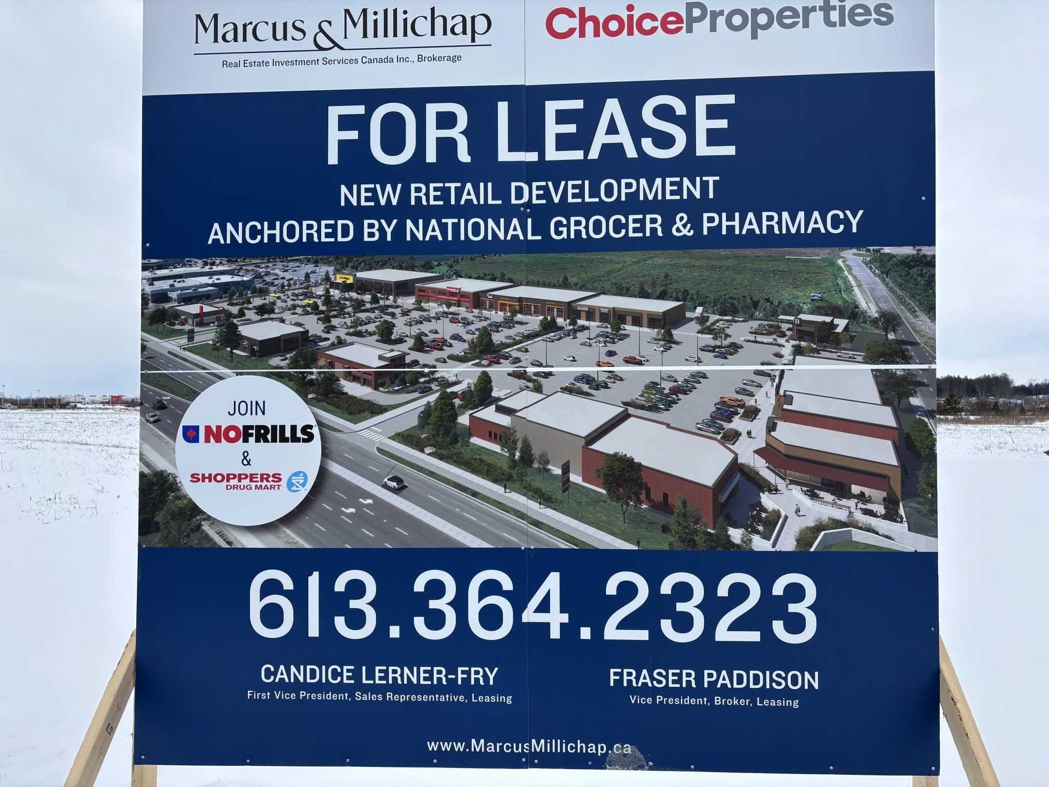 New Barrhaven Retail Shopping Center