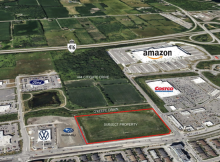 Location of new Barrhaven Mall
