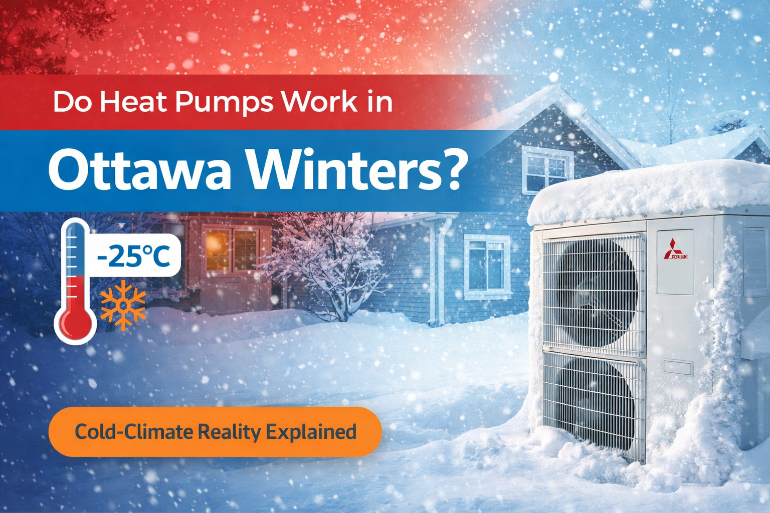 Cold Weather Heat Pumps Ottawa Barrhaven