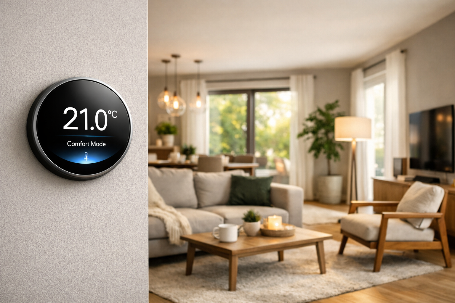 Comfortable Indoor temperature heat pump Ottawa Barrhaven