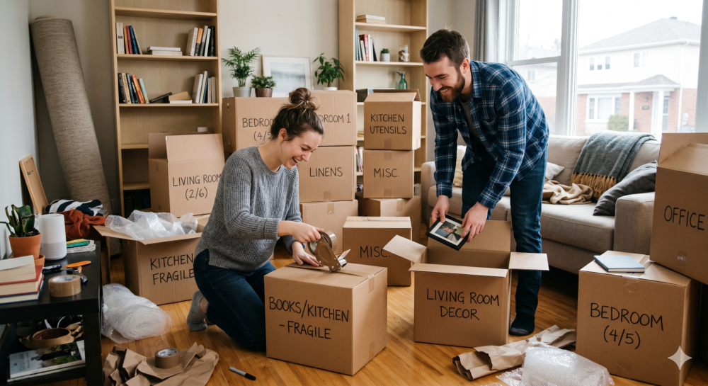 Barrhaven Ottawa Professional Moving Company