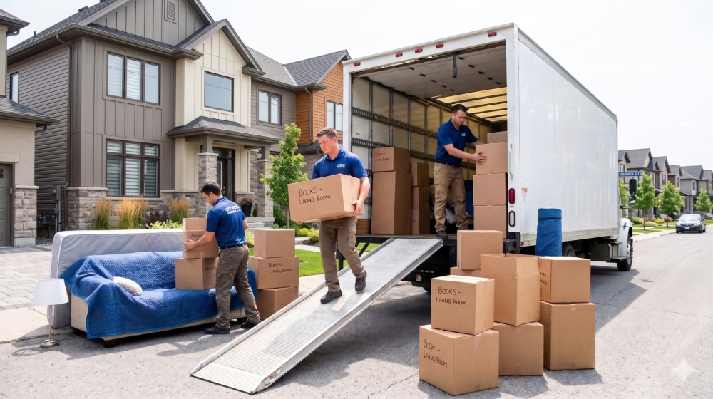 Ottawa Barrhaven Moving Company