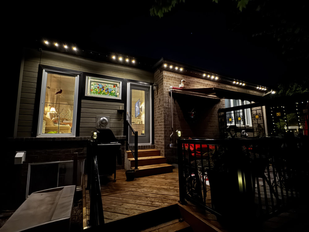 Ottawa Outdoor Lighting Installation